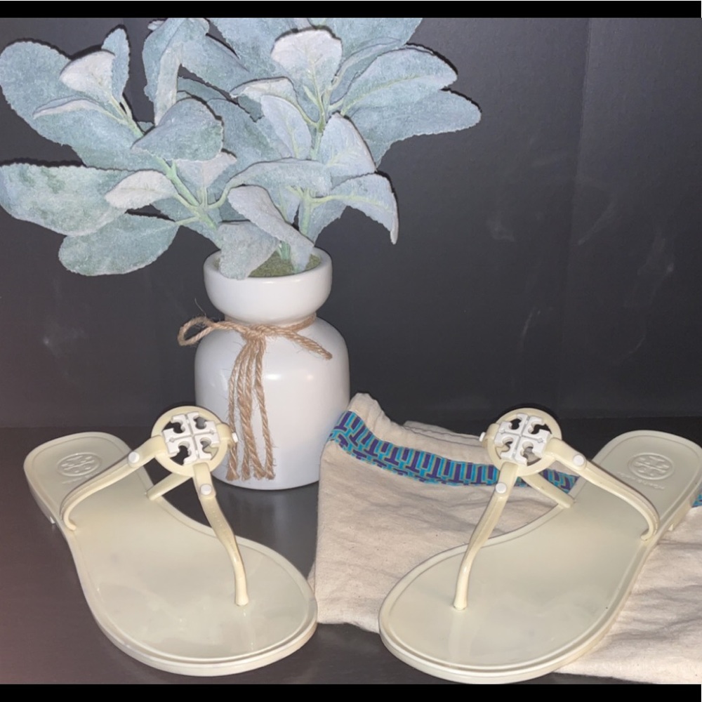 Tory Burch jelly sandals
